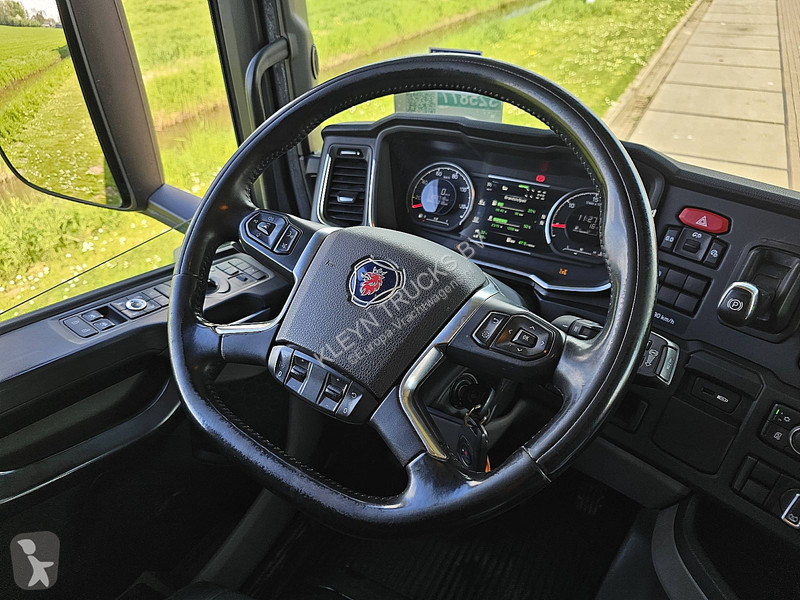 شاحنة Scania R500 XT 8X4 FU STEE