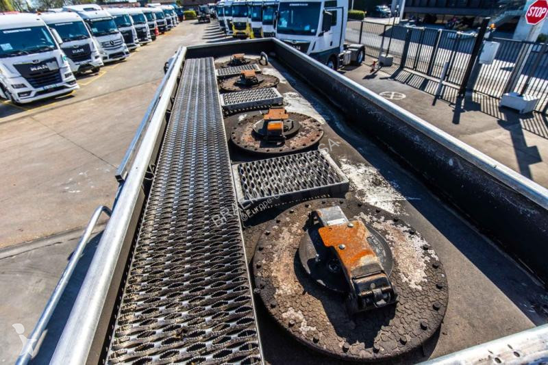 شاحنة Renault  MIDLUM 270 DXI +ALU 12.000L/4COMP.