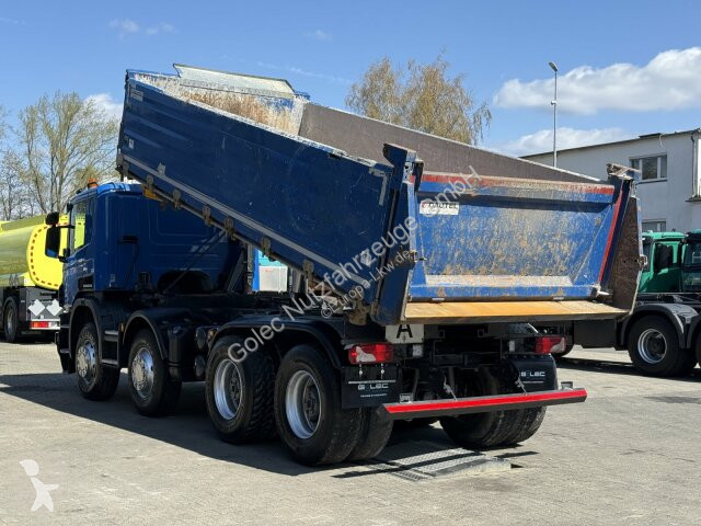 شاحنة Scania P 410 8x4 Dreiseitenkipper DAUTEL