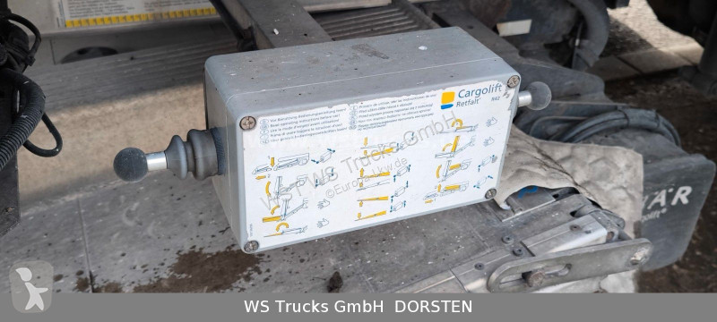 Mercedes 1222 Kiesling Thermoking T800R truck