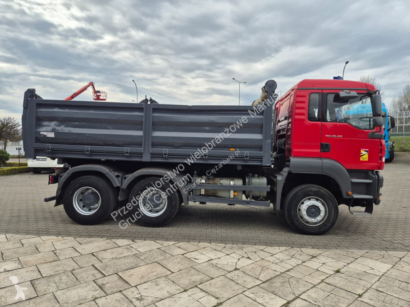 شاحنة MAN TGA 26.310 / 3 WAY KIPER / SERVICED!