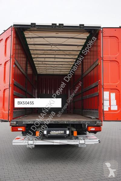 شاحنة Scania P 280 / ACC / E 6 / FIRANKA +...