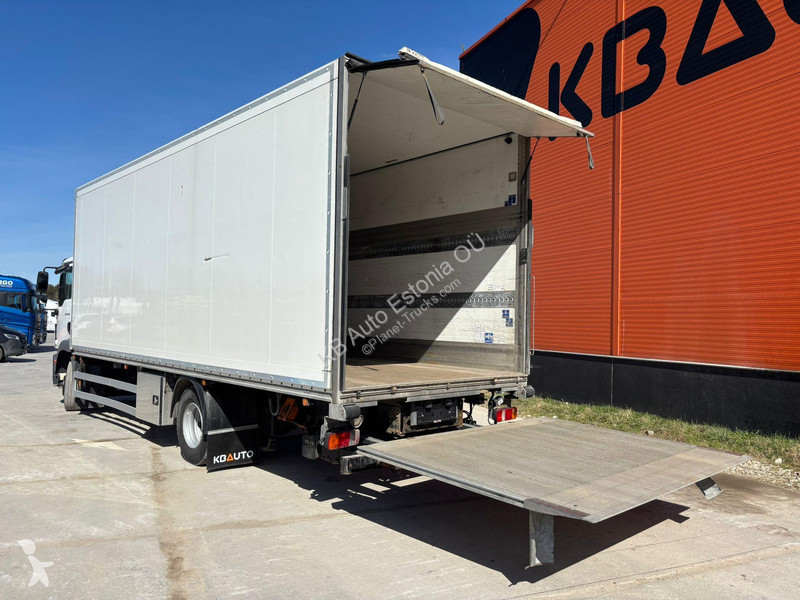شاحنة MAN TGM 15.290 4x2 BOX L=7460 mm