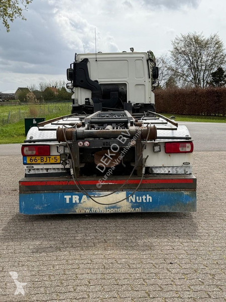 شاحنة DAF 410 FAQ 8x2!!EURO6!!CABLE SYSTEM!! NL...