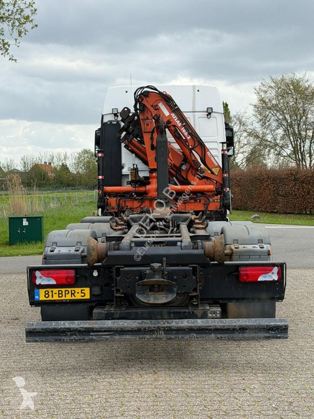 Camion MAN CRANE/HOOK/RADIO REMOTE!!