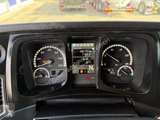 شاحنة Mercedes AROCS 3543 8x4 Euro 6 PUMI CIFA...