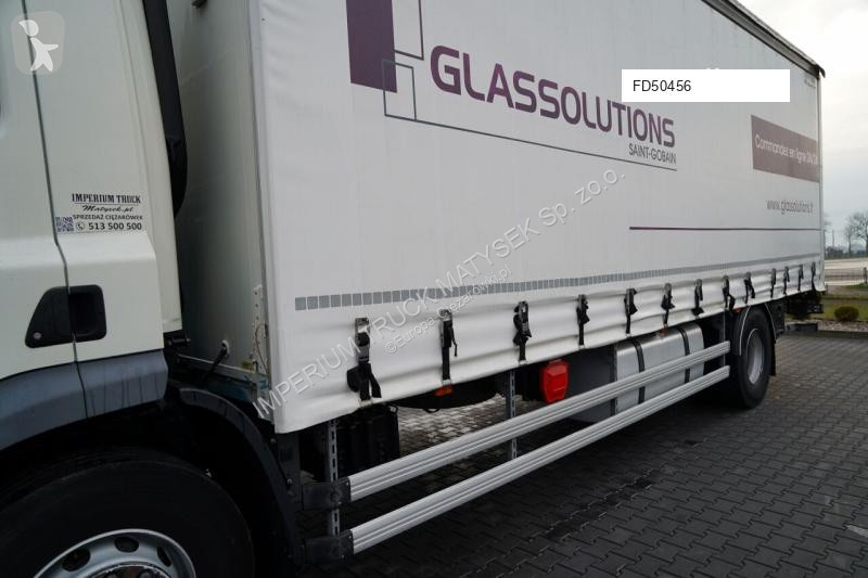 Камион DAF CF 290 / 4X2 / SOLÓWKA / FIRANKA 8 M...