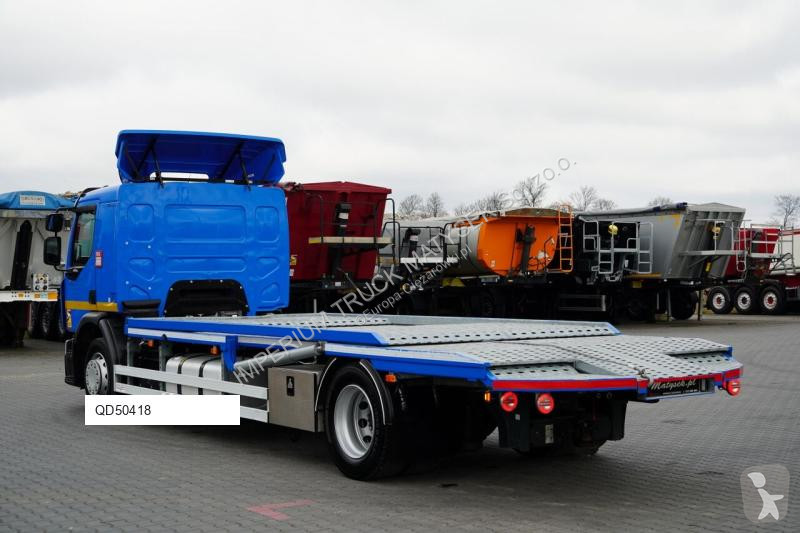 شاحنة Renault D WIDE 380 DE11 / 4X2 / LAWETA 8...