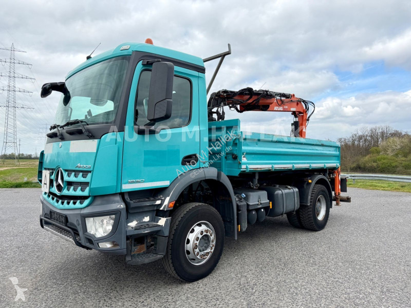 شاحنة Mercedes AROCS 1830 K 4x2 Atlas Kran /...