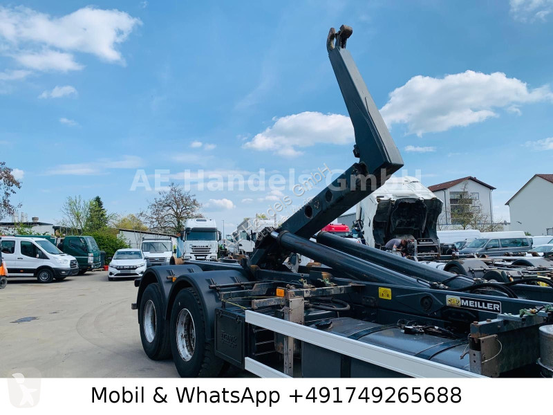 شاحنة Volvo 380 Globe BL Meiller-RK-20.67...
