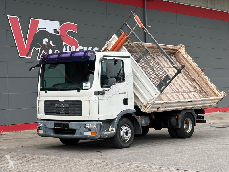 شاحنة MAN 8.180 4x2 BB DSK   AHK /
