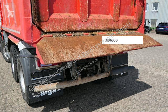 شاحنة MAN 41.510 TGS 8x4, Stahl, 17m³, Klima,...