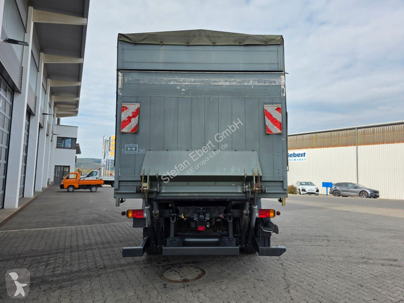 شاحنة Iveco ML140E24WM-BW LBW 3 Sitze Differenzial