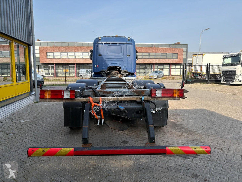 شاحنة Scania 440 + 6X2 STEERIN + EURO 5