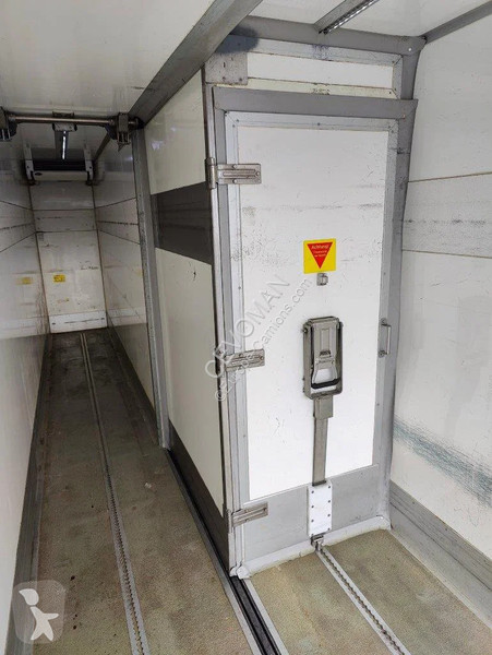 شاحنة MAN TGM 18.290 Euro 6 Frigo Carrier Supra