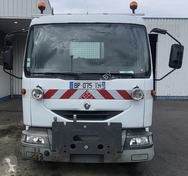شاحنة Renault 180 , Tipper , Manual , Sprimg...