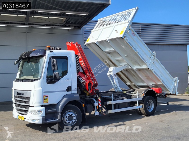 شاحنة DAF XB 260 4X2 SSI F110B.0.22 Active Kran...