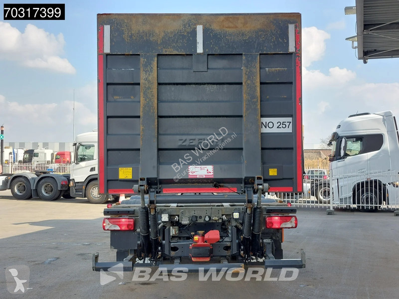 شاحنة Scania P500 P 6X2 BDF 2500kg adebordwand...