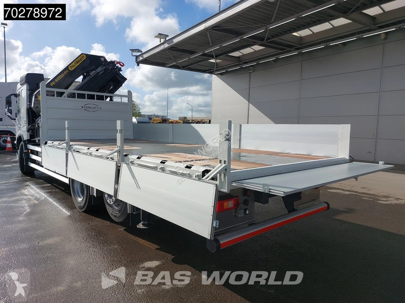 Lastbil Volvo FM 500 6X2 -Truck Palfinger...