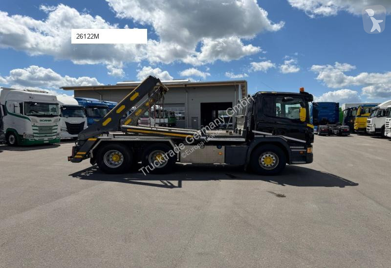 شاحنة Scania 589 P410