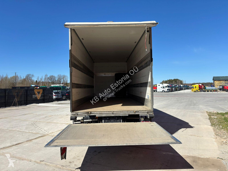 Lastbil MAN TGM 15.290 4x2 BOX L=7442 mm
