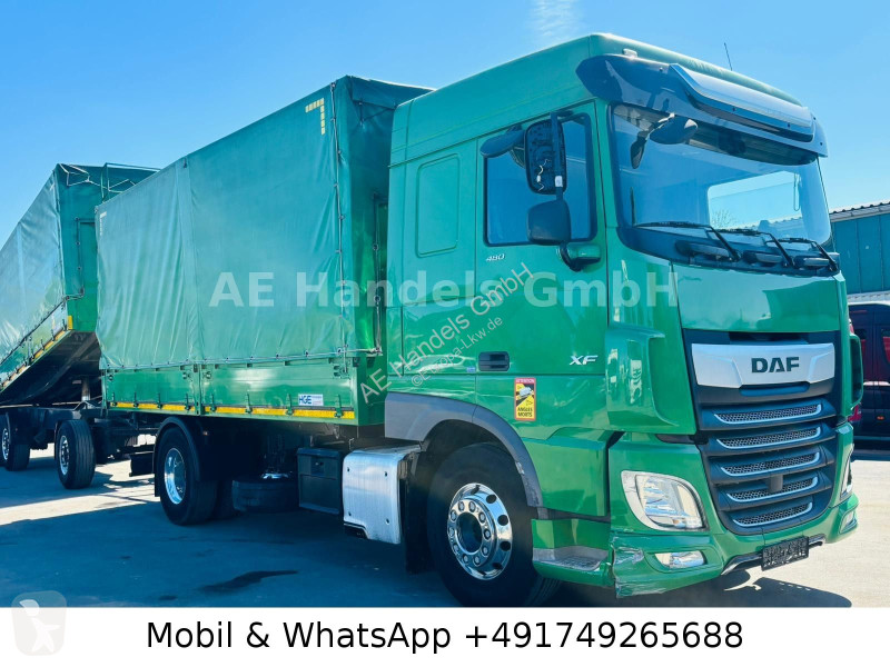 Camion DAF 480 BL SC HEG...
