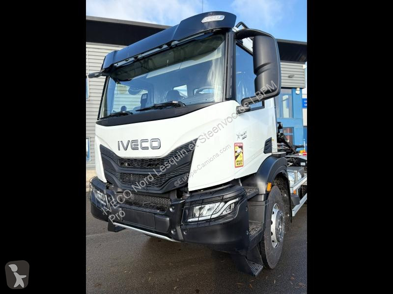 شاحنة Iveco X-Way 6x4 ampiroll
