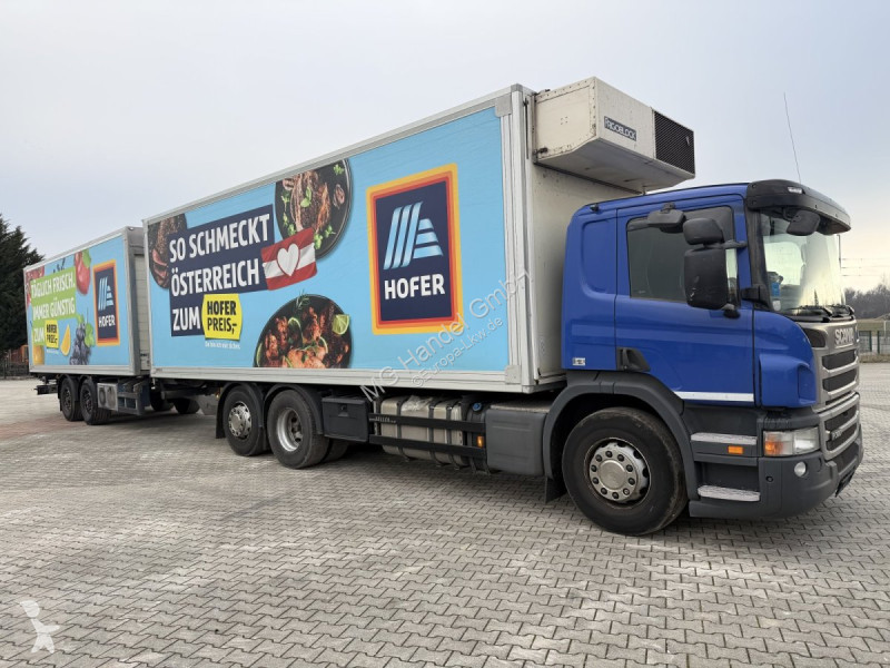 Autotreno Scania P380   Euro 5 dazu Scheuwimmer...