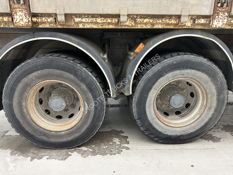 شاحنة Renault 370 DCi - 6x4
