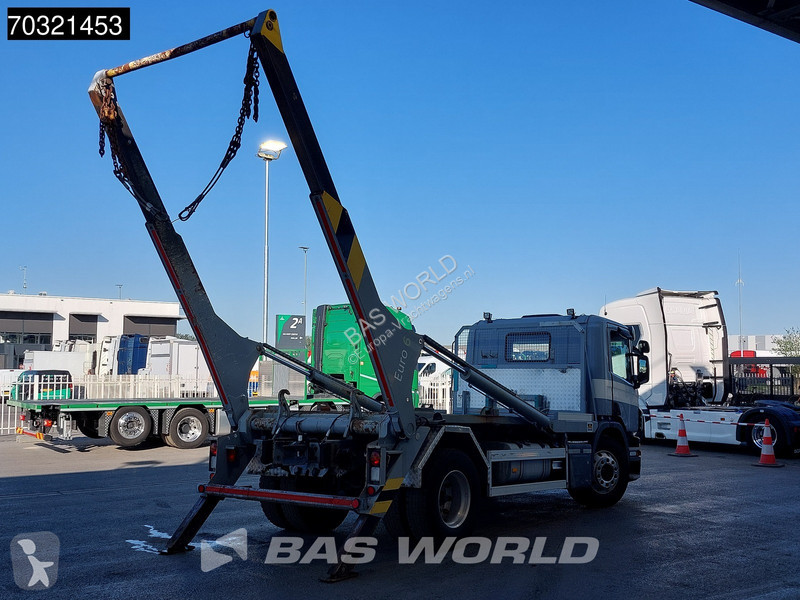 شاحنة Scania 280  4X2 14 tons skiploader...