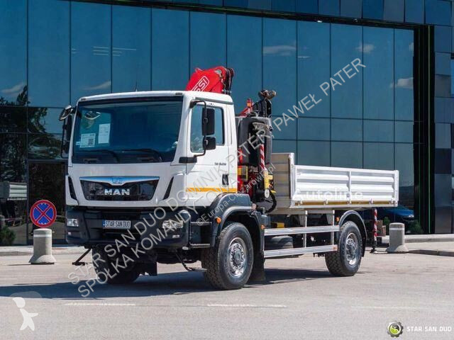 شاحنة MAN F215A.0.23