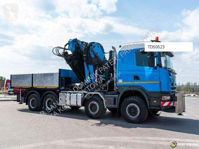 Kamión Scania G440 8x8 PALFINGER PK 100002 FLY...