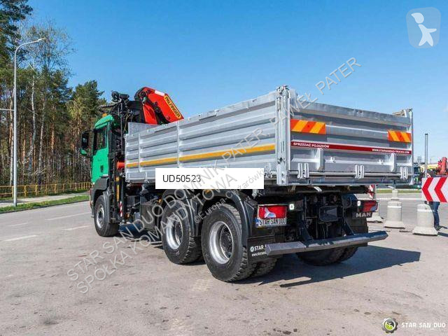 شاحنة MAN TGS 33.440 6x4 PALFINGER PK 22002...