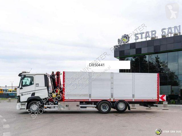 شاحنة Renault T430 6X2 PALFINGER PK14.501 SLD...