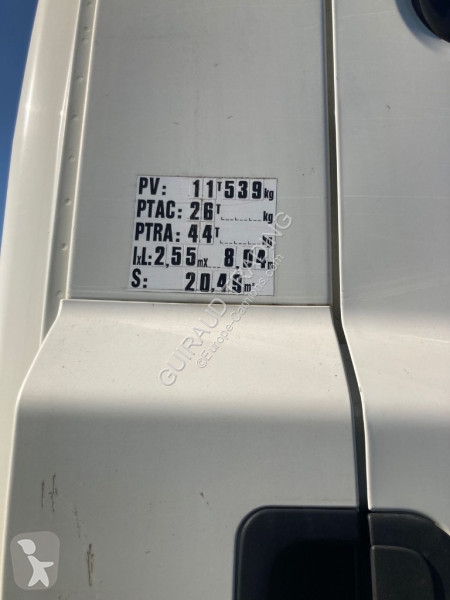 شاحنة DAF CF 480