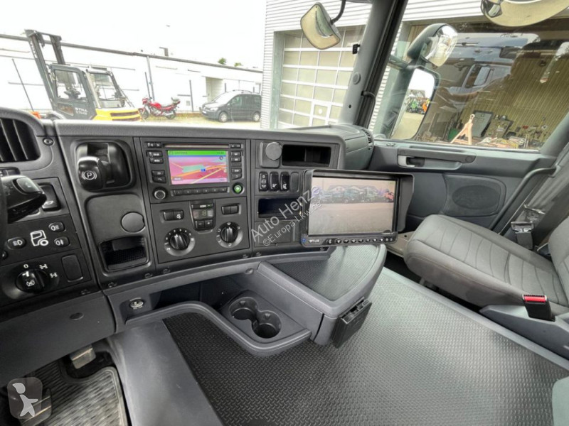 شاحنة Scania G 450 8x4 4-Achs Kipper Bordmatik