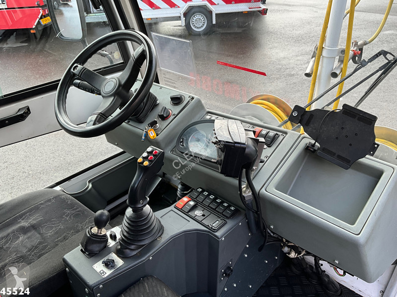 شاحنة Boki 1252 HY hogedrukreinigingswagen Euro 6