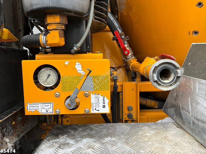 شاحنة MAN 35.440 10x4 Schwing Stetter 9m³...