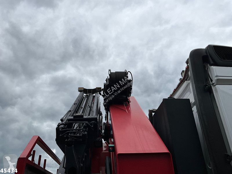 شاحنة Mercedes 3251 8x4 Euro 6 Retarder HMF 85...