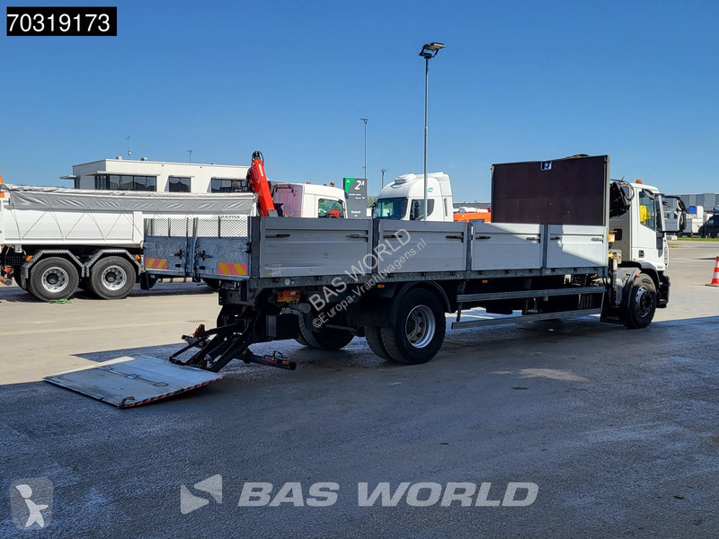 شاحنة Iveco 180E300 4X2 Hyva V911 3S Crane Kran...