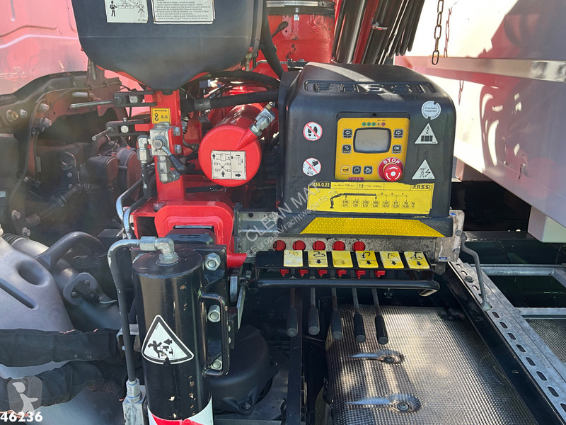 شاحنة Iveco AD190S31 Euro 6 Fassi 15 Tonmeter...