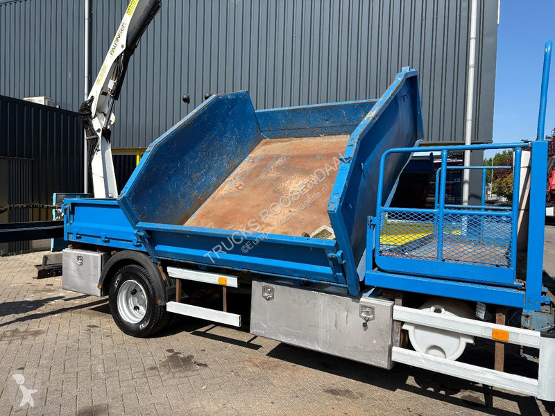 شاحنة Renault 220 + PALFINGER PK 6001 + tipper...