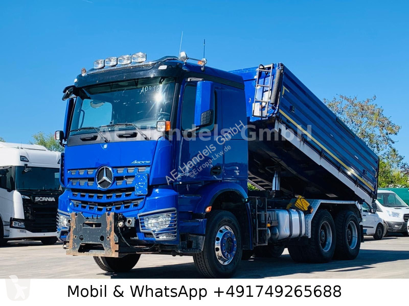 شاحنة Mercedes IV 2648 L BB 6x4...