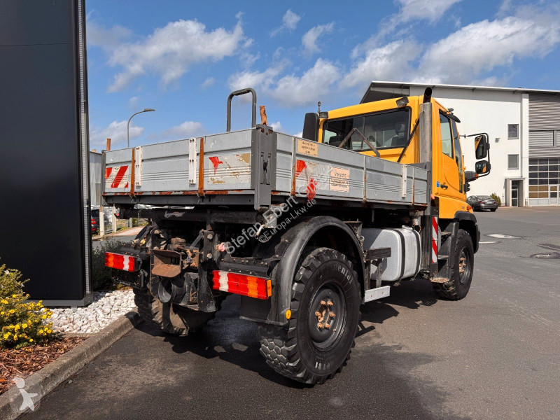 شاحنة Unimog 4x4 Vario-Pilot Klima