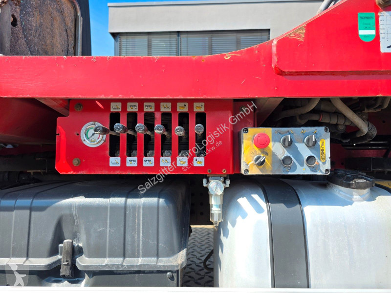 شاحنة Mercedes 2645 / Palfinger / Lenkachse /...