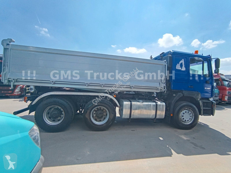 شاحنة MAN 460 / 6X4 / Wechsel Kipper BORDMATIK...