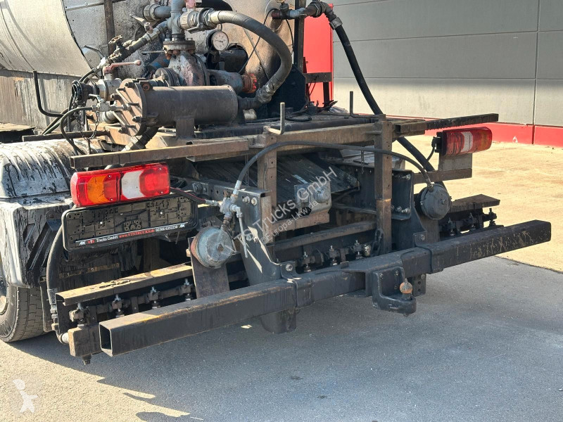 شاحنة Mercedes 816 4x2 BL...