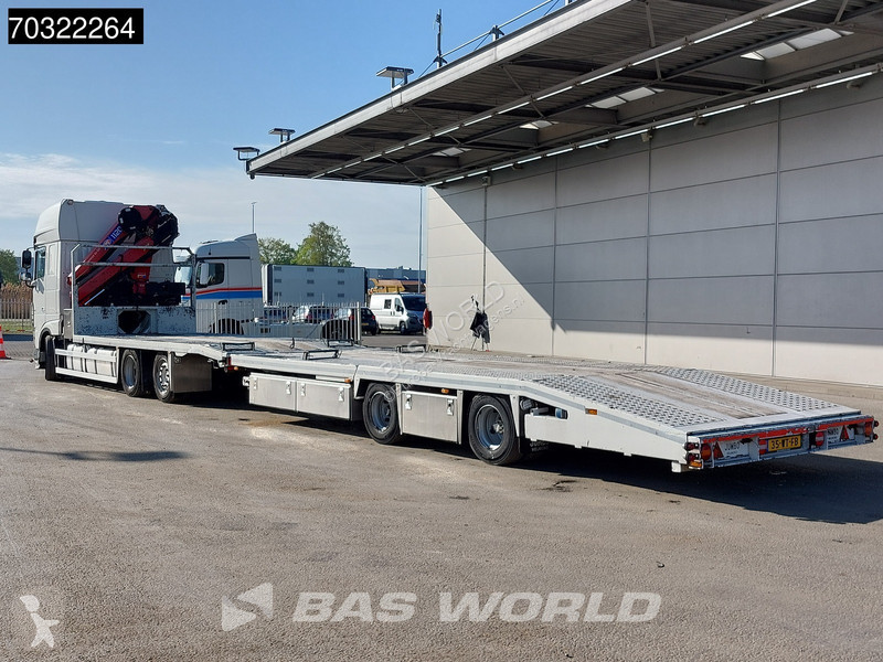 شاحنة DAF 530  6X2 NL-Combi HMF 1120 K-RC Kran...