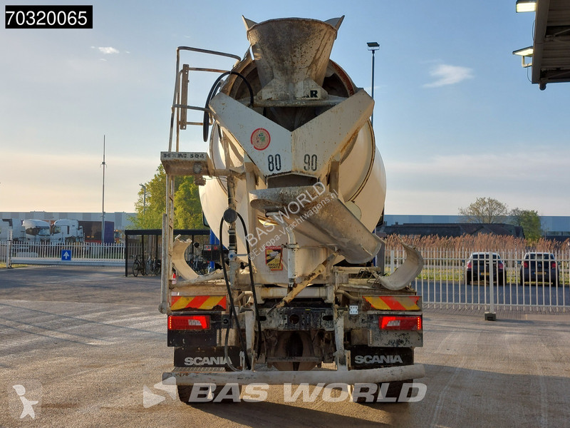 Beton Scania P360 4X2 5m3 iebherr mixer Steel...