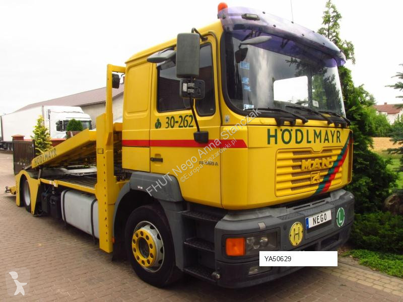 شاحنة MAN FE460 TRUCK TRANSPORTER EURO-3 2001